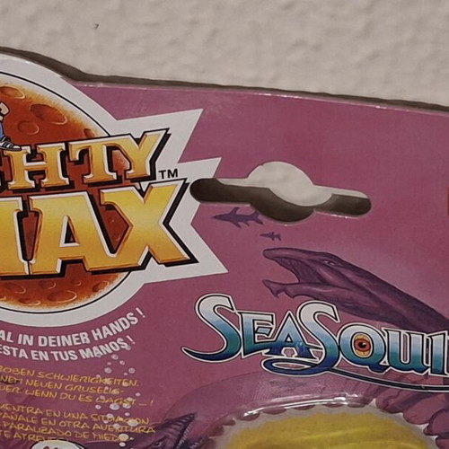 Mighty Max Sea Squirm Horror Heads Playset 1992 new sealed