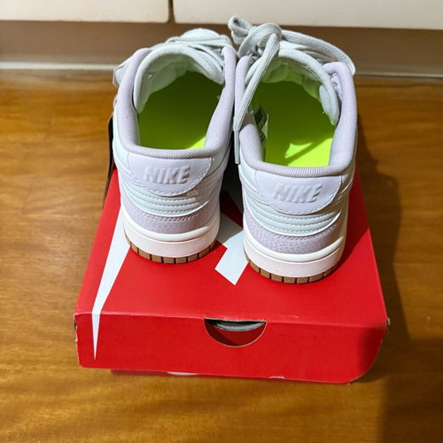 Nike Dunk Low PRM Next Nature women's sneakers new, beige-violet