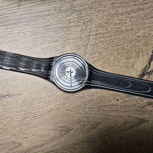 Swatch original limited waterproof Swiss watch like new