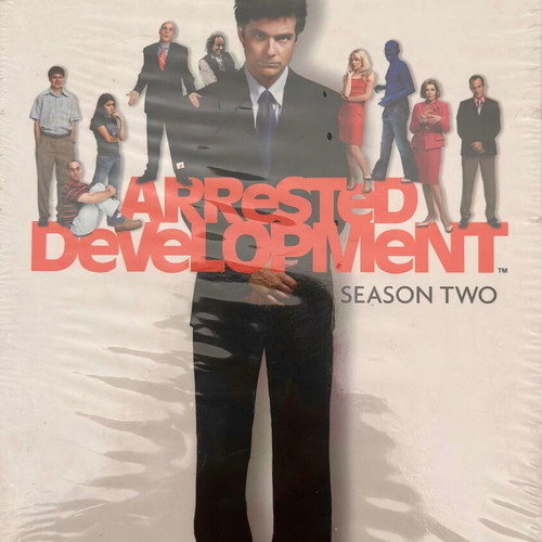 Arrested Development Season 2 Blu Ray sealed with subtitles
