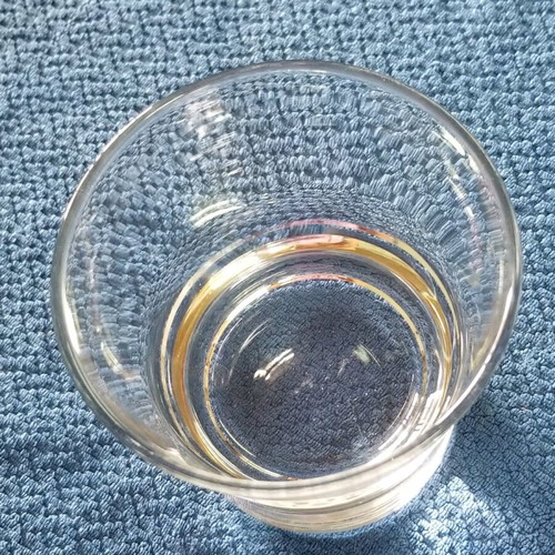 Chivas Regal glass used