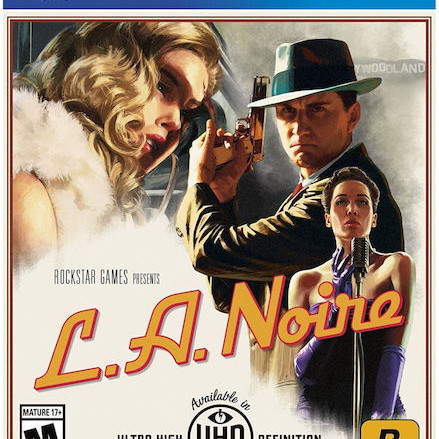 L.A. Noire PS4 new PAL edition