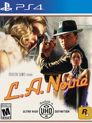 L.A. Noire PS4 new PAL edition