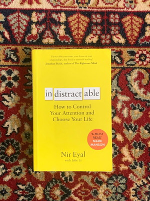 In Distractable book used with highlighted passages
