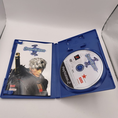 Swords of Destiny PlayStation 2 game like new, PAL