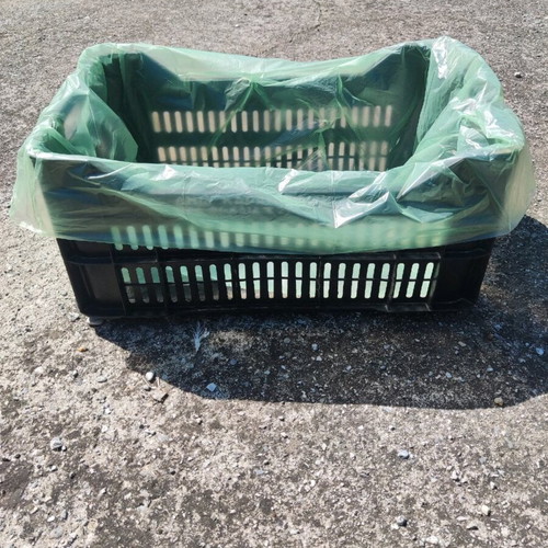 Bags for crates new, suitable for food and agricultural products