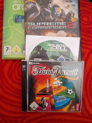 Xbox Live Arcade Compilation for Xbox 360 and used PC games