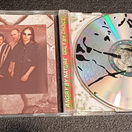 Soulquake System Angry By Nature Ugly By Choice CD used, metal