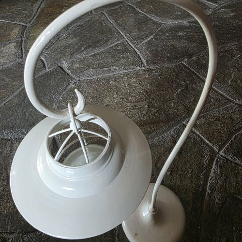 Decorative candle lantern like new, height 49.5 cm