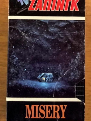Misery movie VHS thriller horror adventure