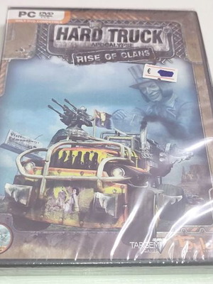 Hard Truck Apocalypse PC παιχνίδι καινούργιο, σφραγισμένο