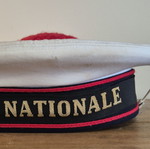 Marine Nationale Bachi French Navy Sailor Hat Vintage 1980-1990