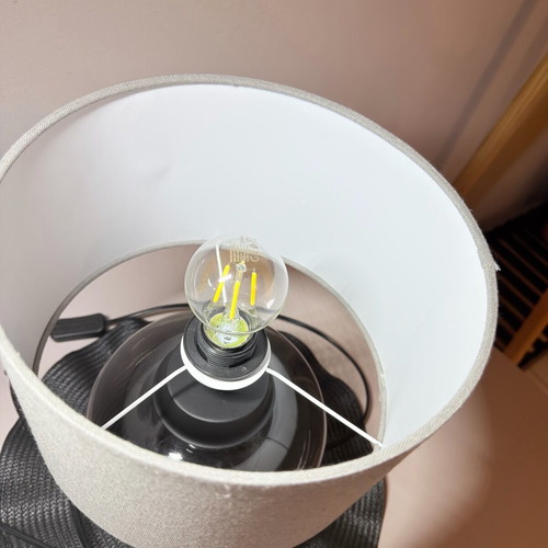 Jysk table lamp used