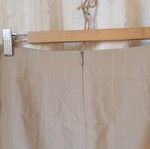 Beige skirt vintage, like new, size large