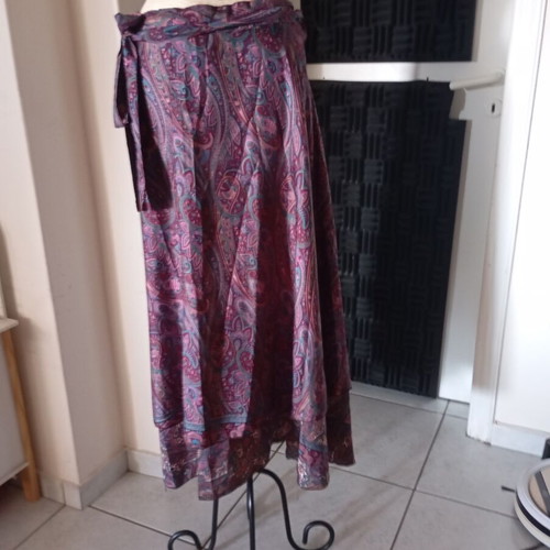 Access vintage women's skirt, one size, purple
