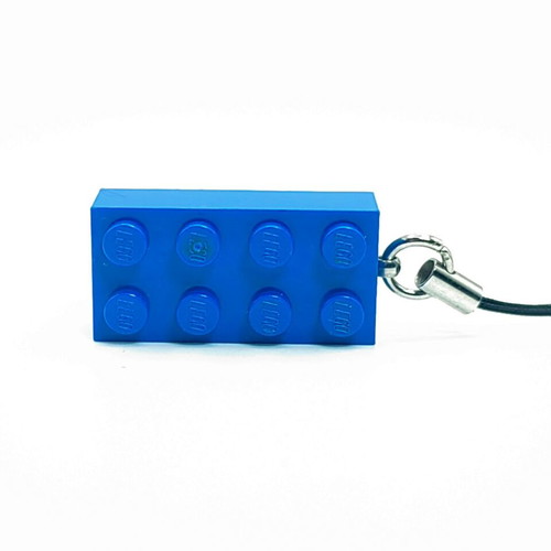 LEGO Strap Blue 2x4 Brick Keychain Set 853250