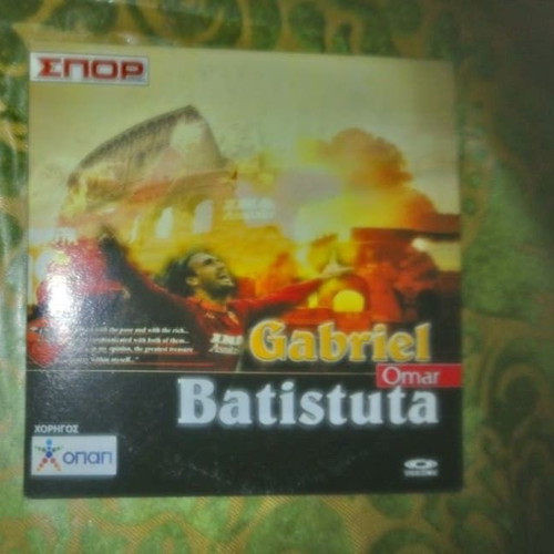 DVD GABRIELLE BATISTUTA