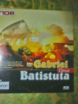 DVD GABRIELLE BATISTUTA