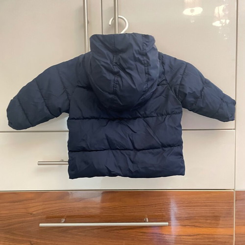 Old Navy winter quilted jacket used, 12-18 months