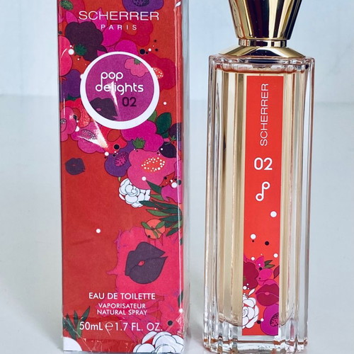 Pop Delights 02 Jean-Louis Scherrer EDT 50ml perfume new