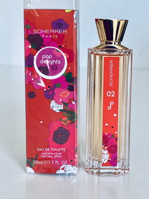 Pop Delights 02 Jean-Louis Scherrer EDT 50ml perfume new