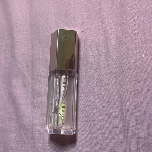 Fenty lip gloss used lightly