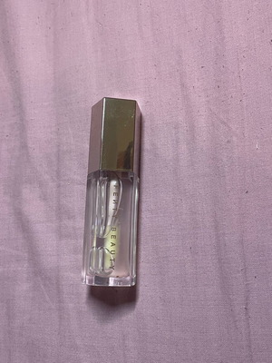 Fenty lip gloss used lightly
