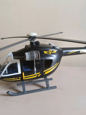 Playmobil helicopter used with missing parts
