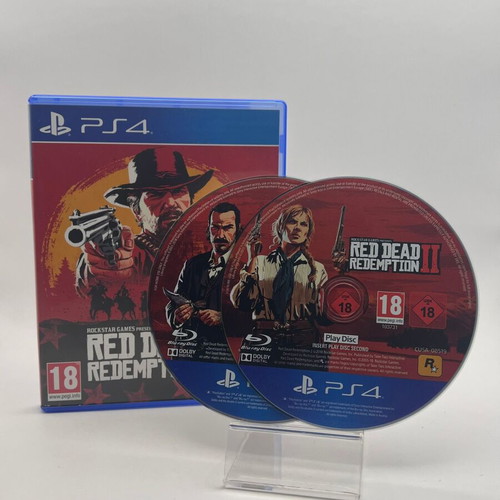 Red Dead Redemption 2 PS4 used in very good condition without manual