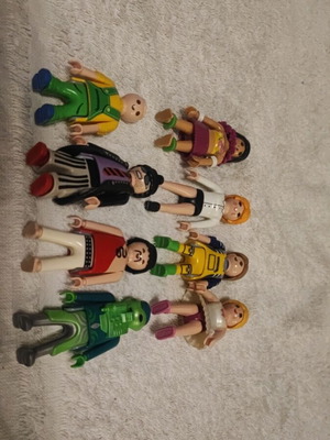 Playmobil series like new from older series and magazine