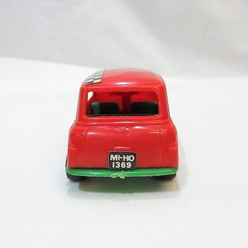 Grecostyl toy cars rare, pack of 7, 1980s