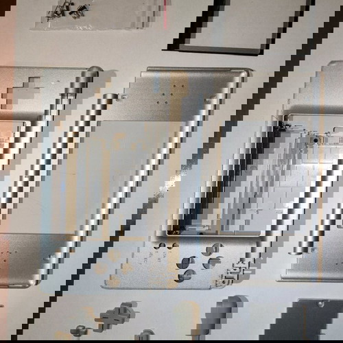 Κέλυφος Nintendo DS lite μεταχειρισμένο, ασημί, original Ευρωπαϊκή έκδοση