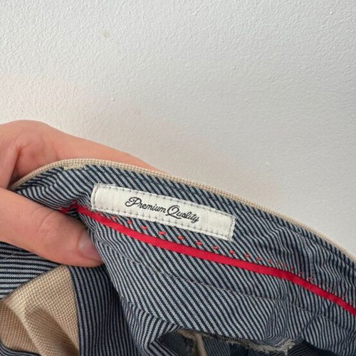 Poletti beige pants like new, size L XL