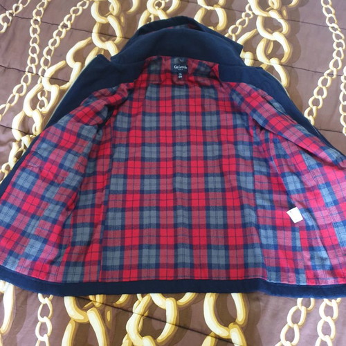 Guy Laroche Kids Coat used, blue, size 146 cm