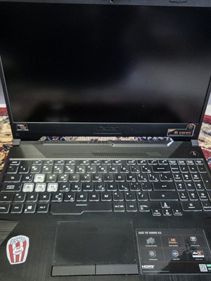 Asus TUF Gaming A15 Ryzen 5 4000 Σαν καινούργιο με 144Hz οθόνη