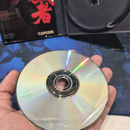 Onimusha PS2 game like new, black label, complete