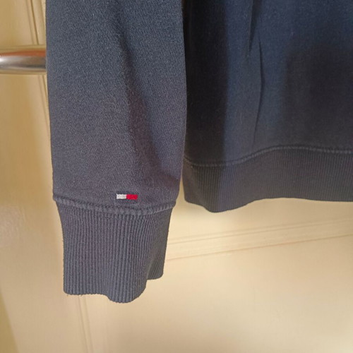 Tommy Hilfiger women's sweatshirt blue medium like new