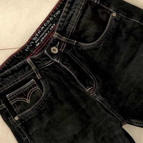 Levi’s Vintage Black Bootcut Pants Y2K Fit Used