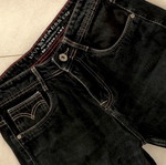 Levi’s Vintage Black Bootcut Pants Y2K Fit Used