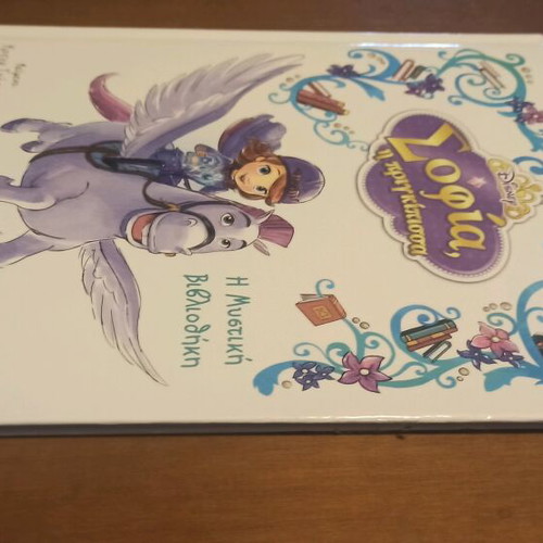 Sofia the First Disney book like new
