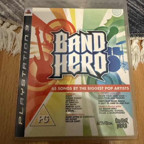 Band Hero PS3 game