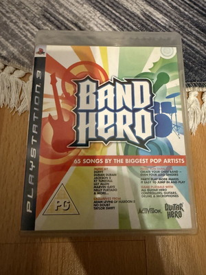 Band Hero PS3 game