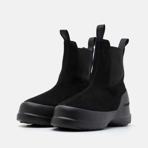 Moon Boot Luna Chelsea Suede women's boots new, size 40, black
