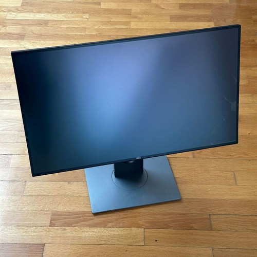 Dell UltraSharp U2718Q 27" 4K monitor used, broken screen for parts