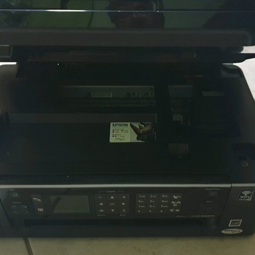 Epson Stylus Office BX600FW multifunction printer used