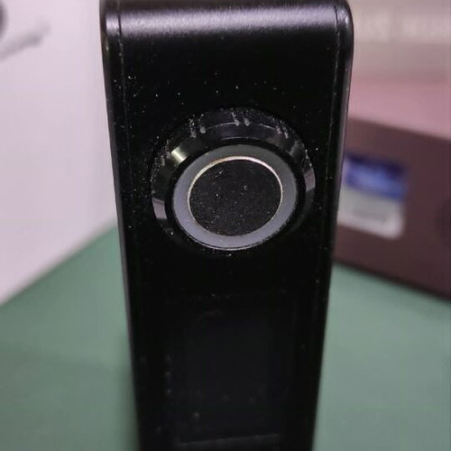 Centaurus M100 Mod Lost Vape like new, full black aluminum