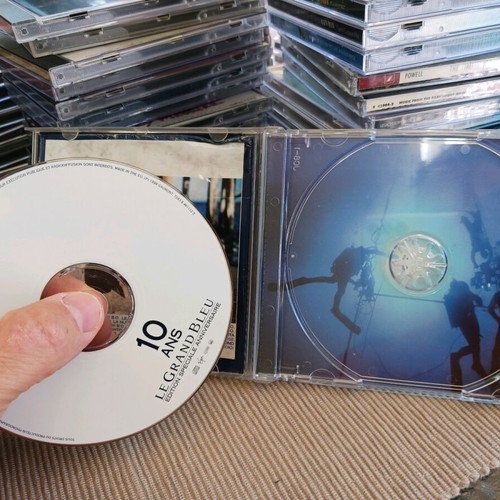 OST Le Grand Bleu CD σαν καινούργιο