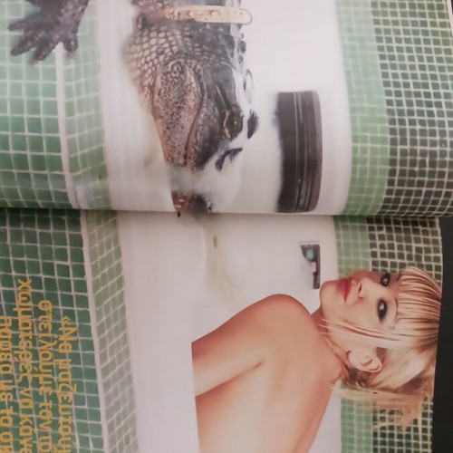 Max magazine used with Annita Nathanail and Greek celebrities