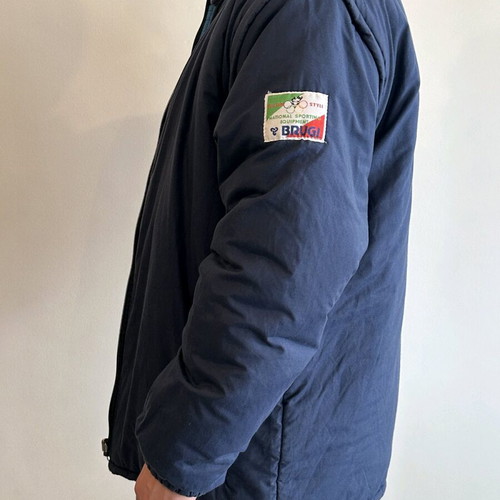 Brugi Blue Lightweight Winter Jacket Used, Size L