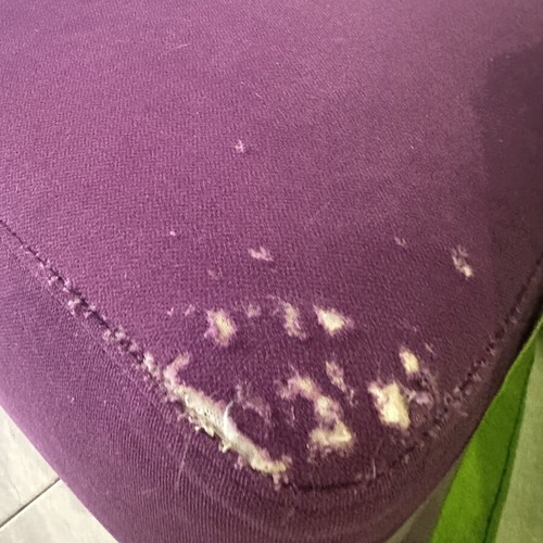 Corner sofa purple, 270x220 cm, Mexil